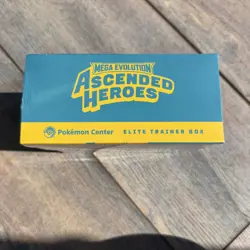 Pokemon Ascended Heroes Pokemon Center ETB Elite Trainer Box Brand New & Sealed - Image 3
