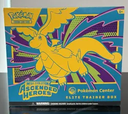 Pokemon Ascended Heroes Pokemon Center Elite Trainer Box ETB (BRAND NEW SEALED) - Image 1