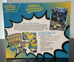 Pokemon Ascended Heroes Pokemon Center Elite Trainer Box ETB (BRAND NEW SEALED) - Image 2
