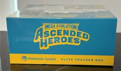 Pokemon Ascended Heroes Pokemon Center Elite Trainer Box ETB (BRAND NEW SEALED) - Image 5