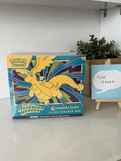 Ascended Heroes Pokemon Center Elite Trainer Box ETB Brand New Factory Sealed - Image 1