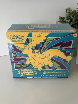 Ascended Heroes Pokemon Center Elite Trainer Box ETB Brand New Factory Sealed - Image 2