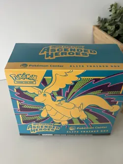 Ascended Heroes Pokemon Center Elite Trainer Box ETB Brand New Factory Sealed - Image 5