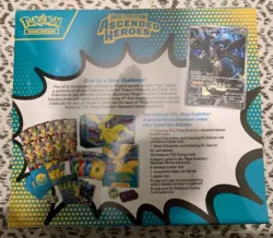 🔥 Pokemon Ascended Heroes Pokemon Center ETB Brand New Sealed Elite Trainer Box - Image 2