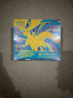 1X Pokemon Center Ascended Heroes Elite Trainer Box BRAND NEW SEALED FAST SHIP🚚 - Image 1
