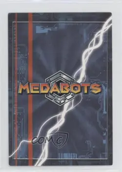 1999 Medabots Trading Card Game Starter Deck Lon-Gun #SD08 - Image 2