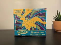 Pokemon TCG Ascended Heroes Pokemon Center Elite Trainer Box - Brand New Sealed - Image 1
