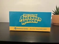 Pokemon TCG Ascended Heroes Pokemon Center Elite Trainer Box - Brand New Sealed - Image 5