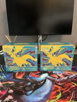 Ascended Heroes Pokemon Center Elite Trainer Box ETB Sealed Brand New X2 - Image 1