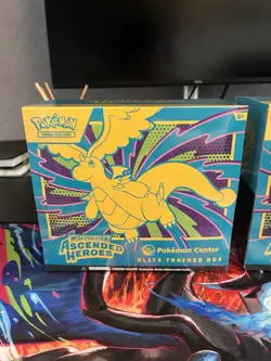 Ascended Heroes Pokemon Center Elite Trainer Box ETB Sealed Brand New X2 - Image 2