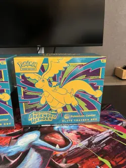 Ascended Heroes Pokemon Center Elite Trainer Box ETB Sealed Brand New X2 - Image 3