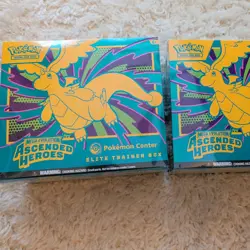 Ascended Heroes Pokemon Center Elite Trainer Box ETB Sealed Brand New X2 - Image 1