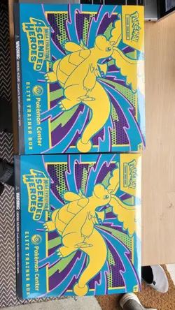 Ascended Heroes Pokemon Center Elite Trainer Box ETB Sealed Brand New X2 - Image 1