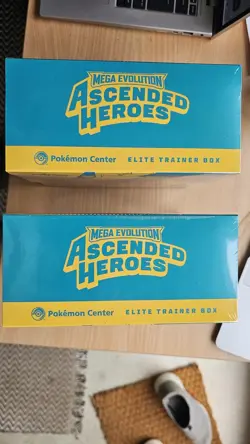Ascended Heroes Pokemon Center Elite Trainer Box ETB Sealed Brand New X2 - Image 3
