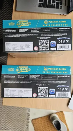 Ascended Heroes Pokemon Center Elite Trainer Box ETB Sealed Brand New X2 - Image 5