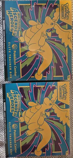 Ascended Heroes Pokemon Center Elite Trainer Box ETB Sealed Brand New X2 - Image 1