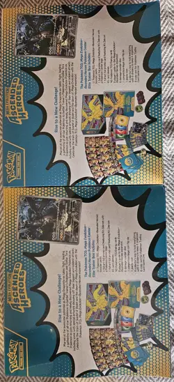 Ascended Heroes Pokemon Center Elite Trainer Box ETB Sealed Brand New X2 - Image 2