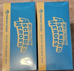 Ascended Heroes Pokemon Center Elite Trainer Box ETB Sealed Brand New X2 - Image 3