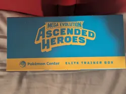 Pokemon Ascended Heroes Pokemon Center Elite Trainer Box Sealed Brand New - Image 2
