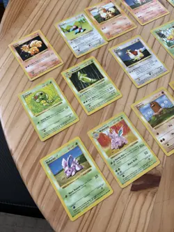 Pokemon Base Set Cards Lot 16 Cards - Image 2