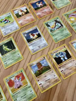 Pokemon Base Set Cards Lot 16 Cards - Image 3
