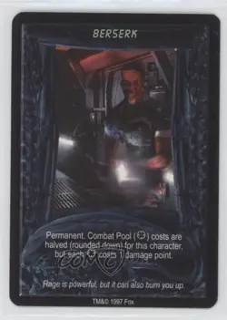 1997 Aliens vs Predator Customizable Card Game Berserk - Image 1
