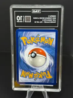 TAG 10 GEM MINT Pokemon 2022 Lost Origin Orbeetle V TG12/TG30 Card Rank 1st - Image 2