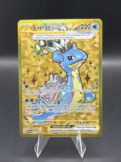 Lapras ex 164 Sv: Scarlet & Violet Promo Cards Holo - Image 1