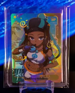 Nessa Pokemon New Senpai Goddess Haven Set 2 SP Card Waifu SP-007 - Image 1