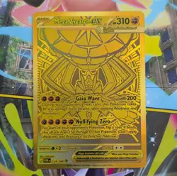 Mega Zygarde EX Full Art Foil Ultra Rare Pokemon Card 124/088 310 HP - Image 1