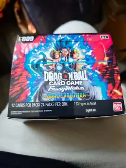Dragon Ball Card Game Fusion World Dual Fusion FB09 BULK!!! 250+ Cards READ DESC - Image 1