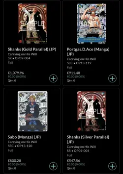 One Piece Card Game OP13 Carrying on his Will 12x Display Sealed Case Japanese - Image 4