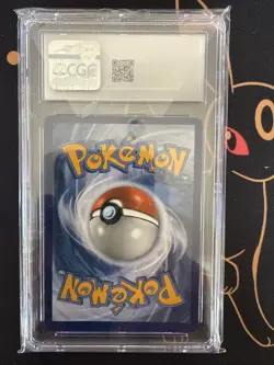 CGC 8.5 M Aggron EX 2015 Primal Clash 94/160 Holo Pokemon Card - Image 2