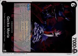 PRB02-013 Gecko Moria Rare Foil English One Piece TCG Card PRB02 One Piece - Image 5