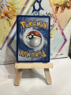 Pokemon TCG Black Kyurem EX Surging Sparks 218/191 Full Art Ultra Rare Holo Card - Image 2