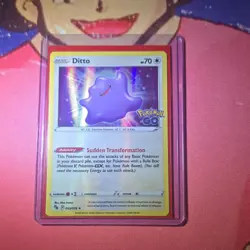 Pokemon Ditto Holo Rare 70 HP 053/078 Pokemon GO Ability English Card - Image 4
