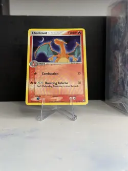 Charizard Holo Rare EX Power Keepers 2007 Pokemon Card #6 - Image 2