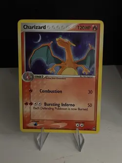 Charizard Holo Rare EX Power Keepers 2007 Pokemon Card #6 - Image 3