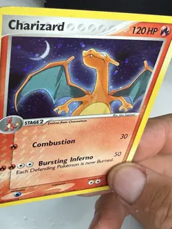 Charizard Holo Rare EX Power Keepers 2007 Pokemon Card #6 - Image 4