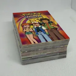 Topps Pokemon Series 2 Complete 72/72 Card Set W/Checklist Pokemon - Image 2