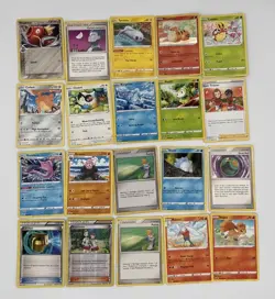 Pokemon Card Lot 100 Cards (2) - Image 1