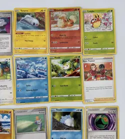 Pokemon Card Lot 100 Cards (2) - Image 5