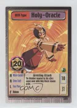 1999 Medabots Trading Card Game Starter Deck Holy Oracle #SD11 - Image 1