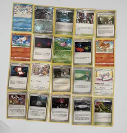 Pokemon Card Lot 100 Cards - Image 1