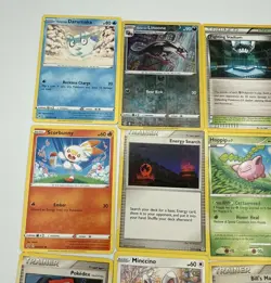 Pokemon Card Lot 100 Cards - Image 4