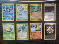 Pokemon Card Lot Mid Era 2005-2009 TCG Cards Rare Holos Stamps Crystal Guardians - Image 1
