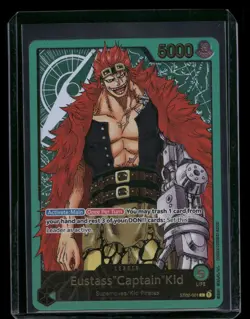 Eustass"Captain"Kid (Prem Coll. Leader) ST02-001 - One Piece Promotion Card NM/M - Image 1