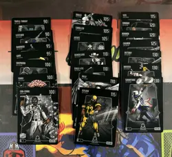 Bo Jackson Battle Arena Alpha Lot. Alpha Plays. +60 Cards - Image 4