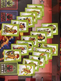 Bo Jackson Battle Arena Alpha Lot. Alpha Plays. +60 Cards - Image 5
