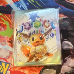 Pokemon TCG Prismatic Evolutions Card Sleeves 65 Count - Image 1